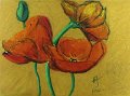 李丹丹 - 花卉繪畫